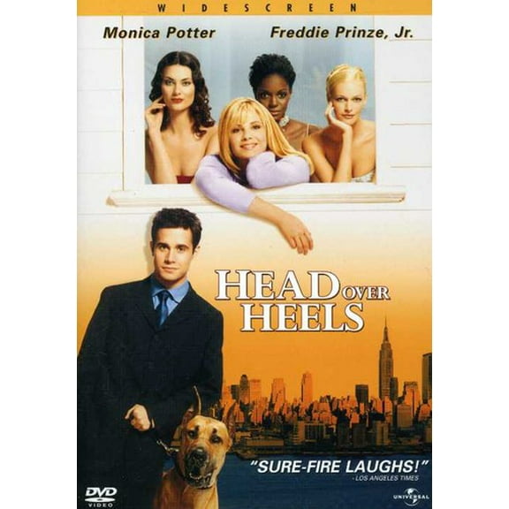 Universal Studios Head Over Heels (DVD) (Standard) [2001]