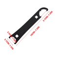 thumbnail image 4 of 2 Packs Wrench, 7.6*0.9 Inch Multi-functional Wrench Set, for Home and Car Repair, for Disassembly & Assembly Valves/Faucets/Connecting Pipes/Shower Heads, 4 of 8
