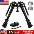 thumbnail image 2 of 6-9 Inch Tactical Bipod Rotate 360° Horizontally & Picatinny Rail Mount Adapter, 2 of 4