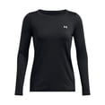 thumbnail image 2 of Camiseta Under Armour HeatGear Armour de manga larga para mujer, 2 of 3