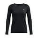thumbnail image 2 of Camiseta Under Armour HeatGear Armour de manga larga para mujer, 2 of 3