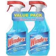 Windex Original Glass Cleaner, 26 Ounce (Pack of 2)