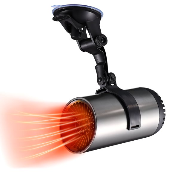 HIBIBUD 12v Mini Fans Portable Rechargeable Car Heaters USB Powered That Blow Cold Air