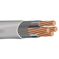 10' 2/0-2/0-2/0-1 Copper SER Service Entrance Cable