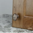 thumbnail image 3 of Mackinac - Oval zinc Knob in Oil Rubbed Bronze, 3 of 4