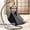 Black,gray, variant on Hammock Chair, Portable Outdoor Hanging Rope Swing, Max 500 Lbs, Collapsible and Lightweight Nylon Parachute Hammocks Chair for Indoor, Backpacking, Travel, Backyard, Patio, Hiking (Navy,Blue)