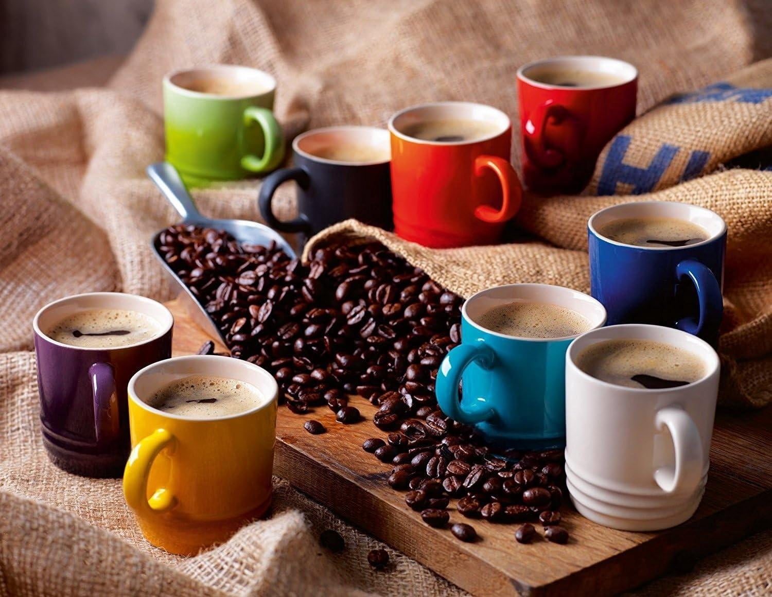 Stoneware Espresso Mug, 3 oz., Artichaut