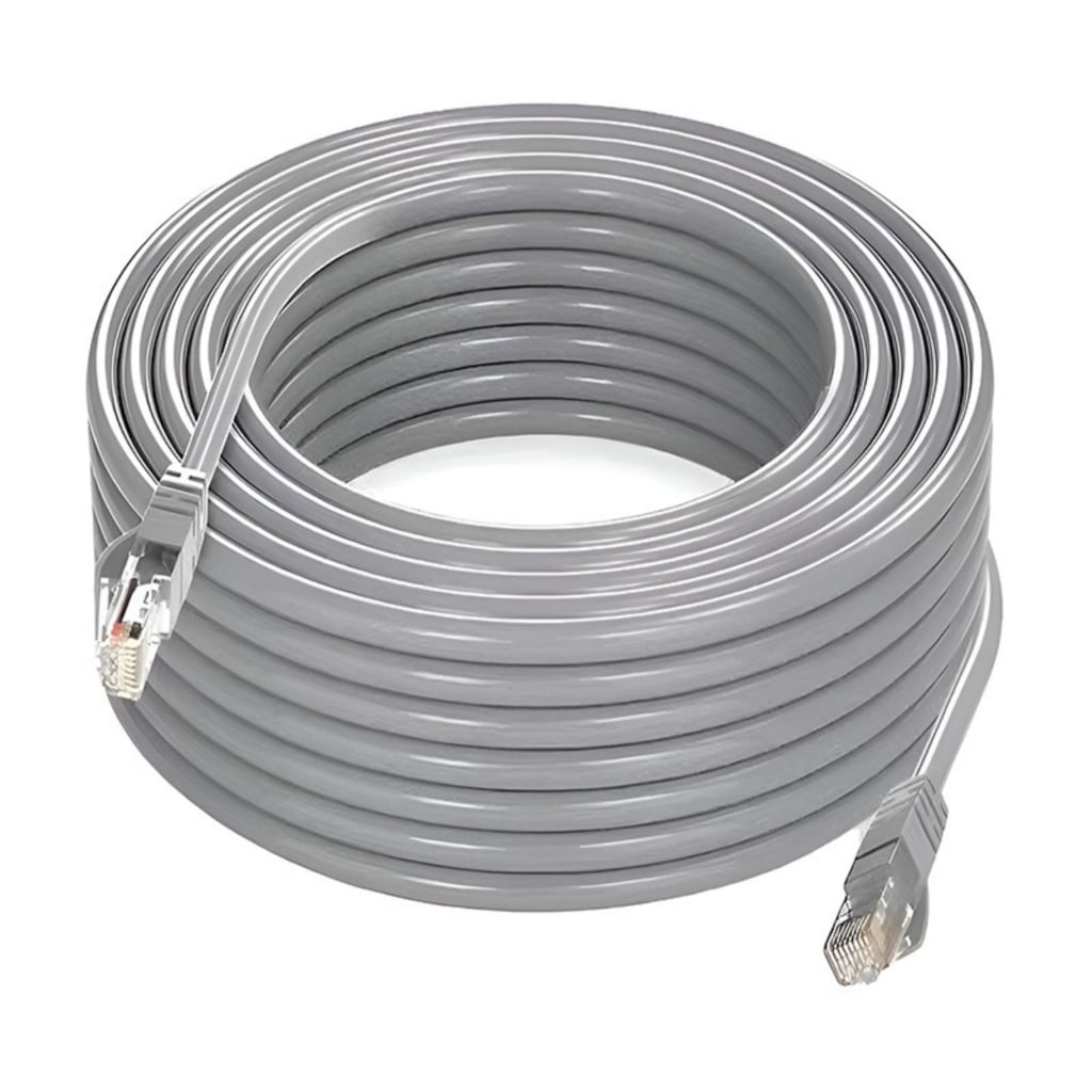 Cat6 Ethernet Cable 1000Mbps Speed Internet Cable 23AWG Gigabit Networking RJ45 LAN for Indoor and Outdoor Use for PC