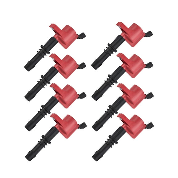 Set of 8 ISA Energy Ignition Coils Compatible with Ford Expedition Explorer F-150 Super Duty Mustang Lincoln Mountaineer 4.6l 5.4l 6.8l Replacement for DG511 C1541 FD508