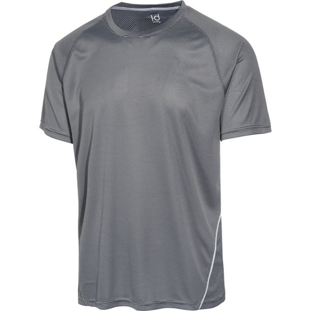 Ideology Performance Camiseta básica para hombre, gris, extragrande