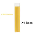 thumbnail image 3 of 6/12 PCS Carpenter Pencil Lead Refills 2.8 mm Solid Mechanical Carpenters Pencils Refill Replacement School Supplies Stationary Set R, 3 of 6