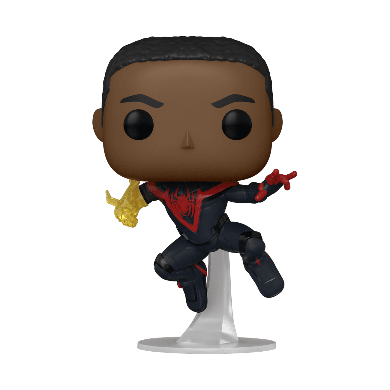 Funko Pop! Games: Spider-Man - Miles Morales - Miles in Classic Suit Vinyl Bobblehead with Chase