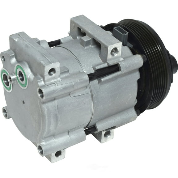 A/C Compressor -- FS10 Compressor Assembly Fits select: 1999 FORD CONTOUR SE/COMFORT/SPORT, 1998 FORD CONTOUR LX/SPORT/SE