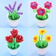 thumbnail image 2 of 8 Sets DIY Craft Kit Lovely Fake Plant Handmade Craft Kit for Teacher's Day, 2 of 10