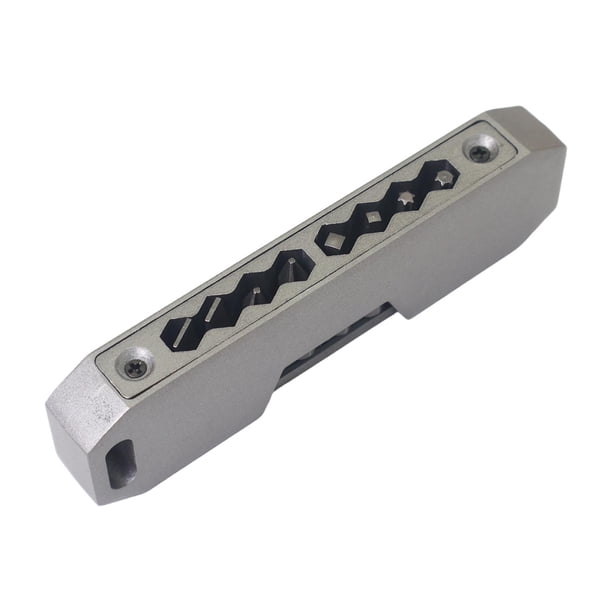Destornillador de bolsillo multipunta, herramienta manual multifuncional para regalo de hombre, herramienta de bolsillo para proyectos de bricolaje,