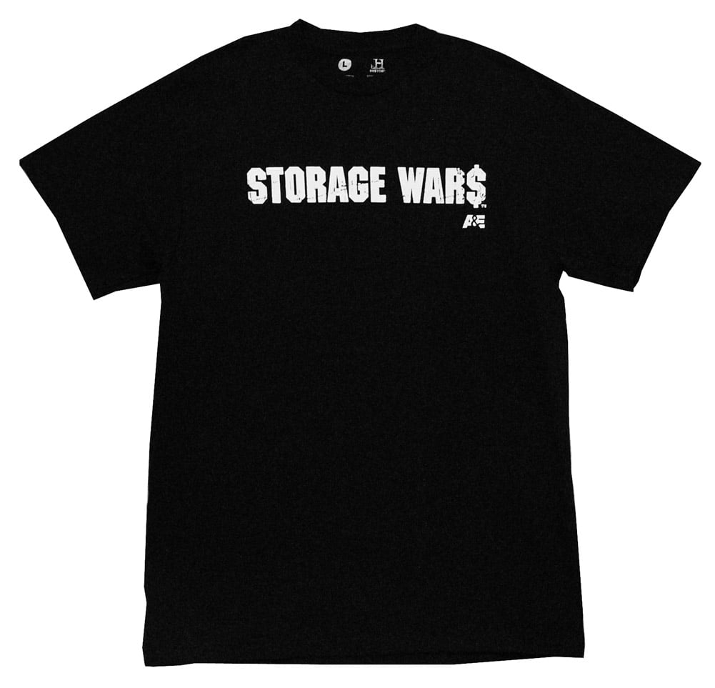 Storage Wars Logo A&E TV Show Adult TShirt Tee