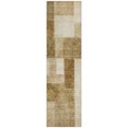 thumbnail image 2 of Addison Rugs Chantille Indoor/Outdoor Transitional Squares Terracotta Washable Runner Rug, 2'3" x 7'6", 2 of 6