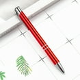 thumbnail image 3 of ✪ Premium Metal Signature Pen Retractable Metal Ballpoint Pen 1.0mm Bullet Nib, 3 of 19