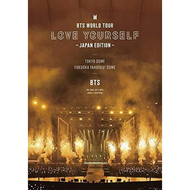 BTS World Tour 'Love Yourself' (Japan Edition) (Incl. 24pg Photobook)  (Blu-ray)