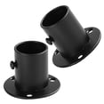 thumbnail image 4 of Shisuyan Shower Curtain Rod Holders 304 Stainless Steel 2Pcs Easy Installation, 4 of 8