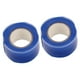 thumbnail image 5 of 2 cintas de agarre de silicona autoadhesivas, flexibles, portátiles, de doble cara, para canoa, kayak, fibra de carbono, remos de barco dragón, color azul., 5 of 14