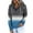 Blue, variant on Hoodies for Women Fleece Hooded Sweatshirt Long Sleeve Drawstring Hoody Top with Pockets Plain Soft Stretchable Comfortable Sports Hoodie Fall Coat Casual Loose Fit Hoody Jacket