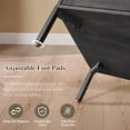 thumbnail image 4 of Aitjunz Modern TV Stand for TVs up to 80", Wood Entertainment Center w/Adjustable Shelves, 123.5"W Media Console Cabinet for Living Room, 4 of 8