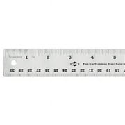 18 in. Flexible Stainless Steel Ruler