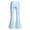 Light Blue, variant on Shadoumai Girls Sweatpants Wide Leg Sweatpants Kids Elastic High Waist Baggy Straight Leg Sweat Pants with Pockets for ,9-10 Years