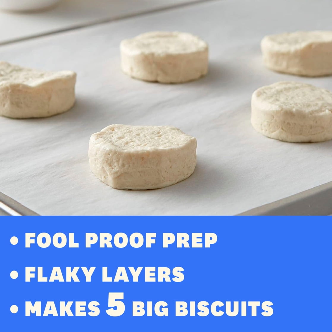 Pillsbury Grands! Flaky Layers Buttermilk Biscuits, 5 Count, 10.2 oz