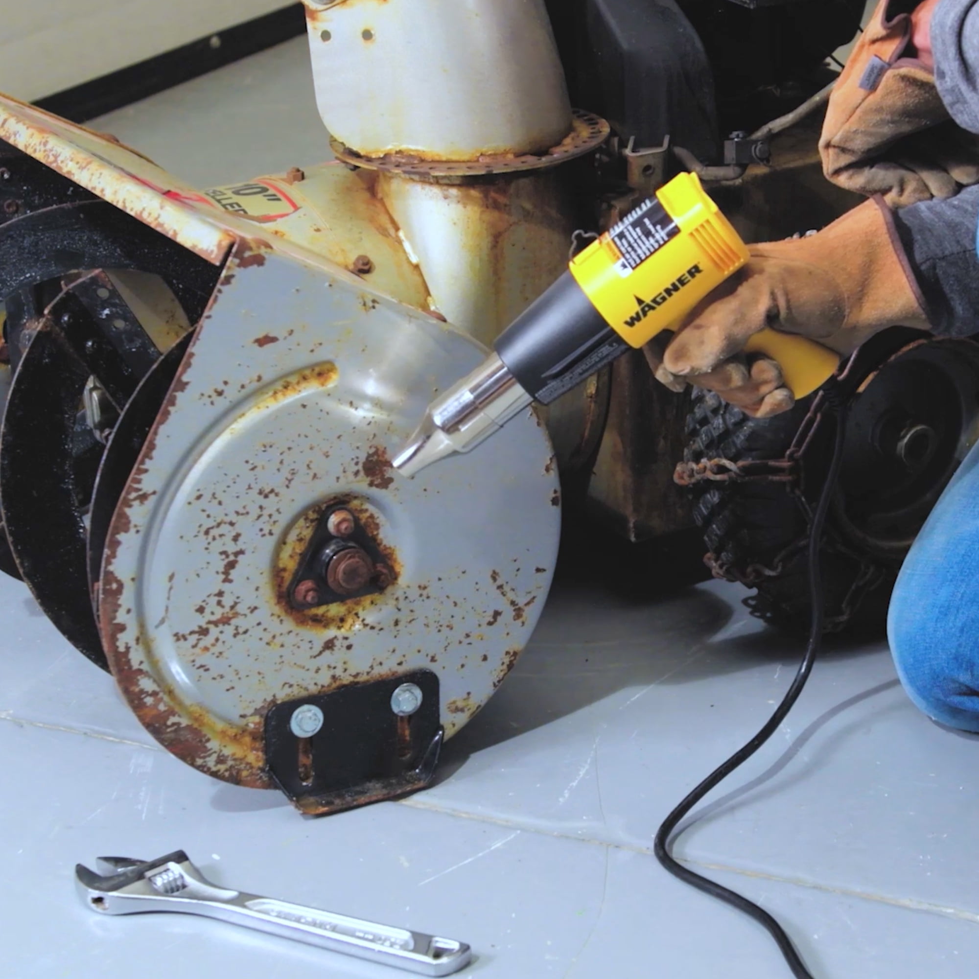Wagner Electric Heat Gun Kit, HT1000 Model