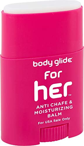BodyGlide FH8 Body Glide for Her Anti Chafe Balm, 0.8 oz (USA Sale Only ...