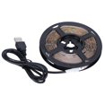 thumbnail image 2 of Tira de luz decorativa USB Flexible hogar TV iluminación de fondo decoración luz roja, 2 of 14