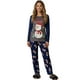 thumbnail image 1 of et Pijama Mujer Navideña Unitalla Invierno Conjunto Suave y Cálido, 1 of 5