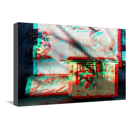 After Twitch NYC - Art Best Stretched Canvas Print Wall Art By Philippe