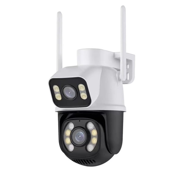 Color de doble cámara para la noche visión Auto Tracking Detección Humana para Smart Cámara PTZ