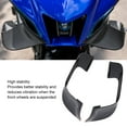thumbnail image 3 of 1 Pair Motorcycle Fairing Side Protect, Motorcycle Fairing Air Deflector Sporty Fairing Side Wings Windshield Aerodynamic Wind Deflectors for YZF R7 2020 to 2024, 3 of 7