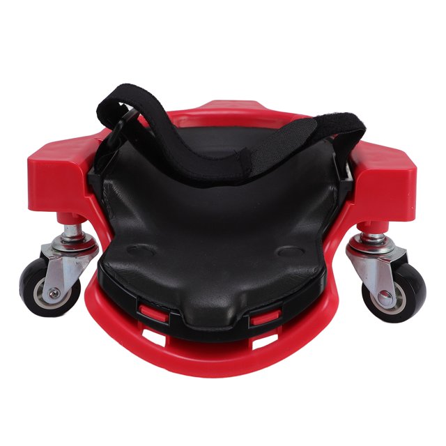 ABS Rolling Knee Pads, Non Slip Base 360 Degree Rotating Casters for Workshop Tasks, Home Repairs and Yard Gardening