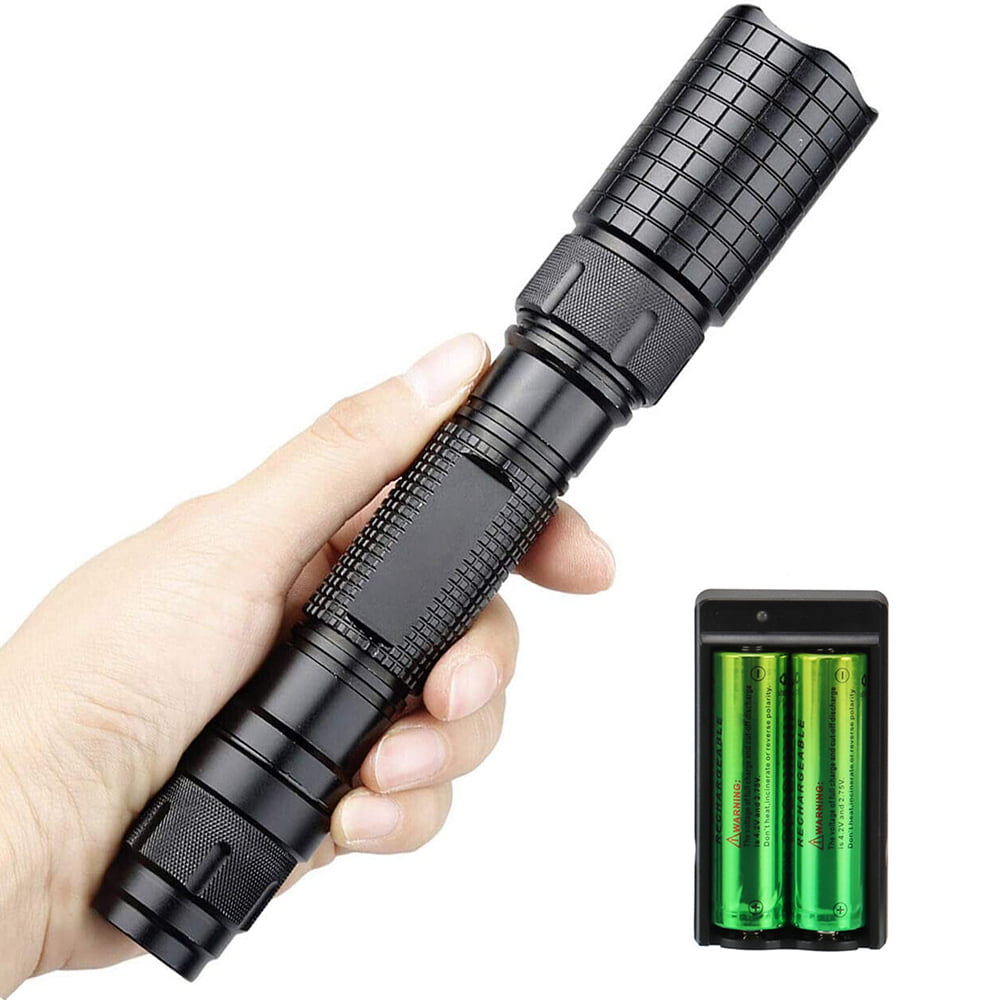 Nightsearcher Explorer 1000 Rechargeable LED Tactical Flashlight 