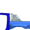 thumbnail image 7 of Black Horse Armour II Roll Bar Black Compatible with 2019-2022 Ford Ranger-AR2-07B, 7 of 7