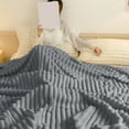 thumbnail image 6 of SHENGXINY Weighted Blanket,Soft and Thick Double Layer Raschel Blanket Suitable for Beds Sofas Providing The Ultimate Comfort,Home Decor Dark Gray 39.37x59.05in, 6 of 6
