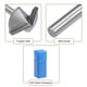 thumbnail image 3 of Fresa de router Unique Bargains con vástago de 6 mm, diámetro de 32 mm, fresadora de extremo en V de 120 grados de acero de tungsteno para grabado de madera CNC y recortadora de bordes, 3 of 3