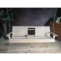 6FT CYPRESS CONSOLE PORCH SWING