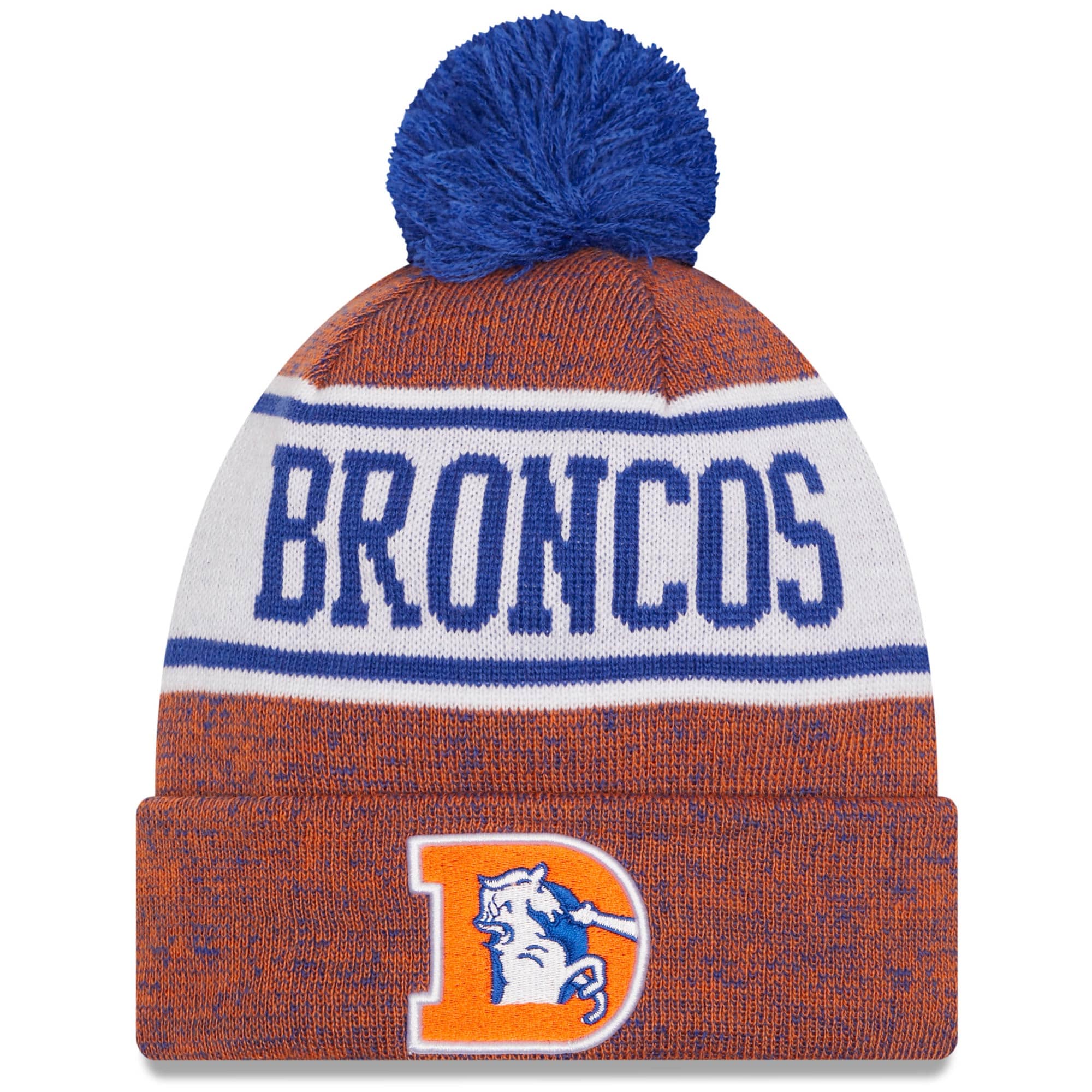 Denver Broncos New Era Throwback Logo 