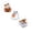 B 1PCS & C 1PCS & D 1PCS, variant on 3 PCS Halloween Pins Enamel Pin Bulk Cute Ghost Lapel Pins Funny Ghost Brooches Badges Gift Cartoon Pumpkin Enamel Pins Gift for Women Men Backpack Jacket Clothes Halloween Party