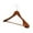 G, variant on Mouliraty High-Grade Wide Shoulder Wooden Coat Hangers - Solid Wood Suit Hanger