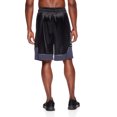 thumbnail image 2 of AND1 Men's and Big Men's Active All Courts 11" Basketball Shorts, Up To Size 5XL, 2 of 4