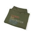 thumbnail image 4 of Construction Worker Hoodie Gifts Hooded Sweatshirt Pullover Shirt, 4 of 4