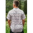 thumbnail image 2 of Burlebo Men's Performance Short Sleeve Button Up Shirt (Campground, Small), 2 of 4