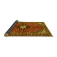 thumbnail image 2 of Ahgly Company Indoor Rectangle Persian Yellow Traditional Area Rugs, 7' x 10', 2 of 4
